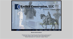 Desktop Screenshot of kreilickconservation.com